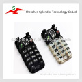 silicone rubber mobile keypad